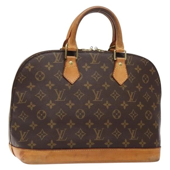 LOUIS VUITTON Monogram Alma Hand Bag M51130 LV Auth BA5138 - Picture 2 of 16